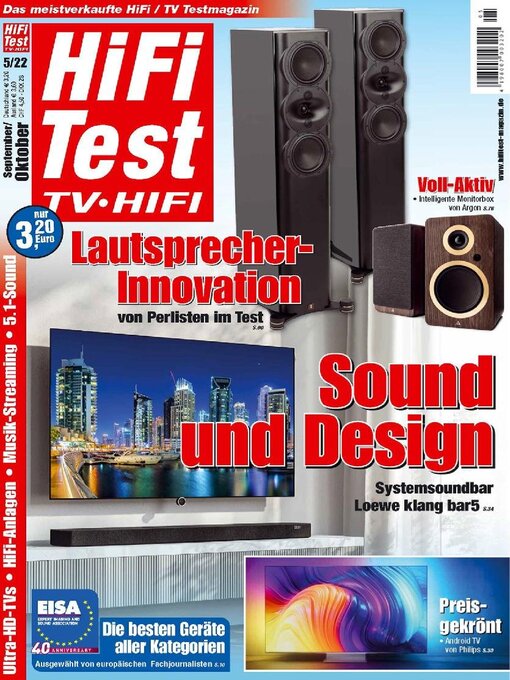 Title details for HIFI TEST TV HIFI by Michael E. Brieden Verlag GmbH - Available